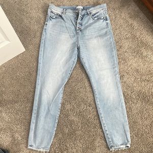 High waisted / skinny / size 32/14